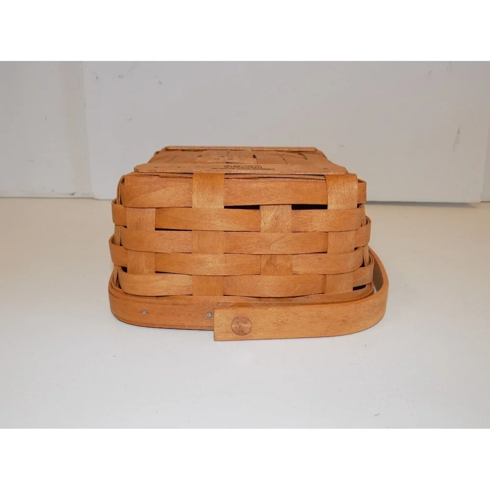 Square Medium Berry Basket 7